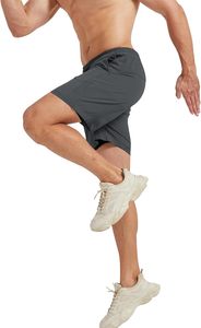 Custom Logo Men's Gym <b>Shorts</b> Quick Dry Breathable Athletic Training Eco-Friendly 2-in-1 Fitness Workout <b>Shorts</b> Manufacturer - Product Image 2