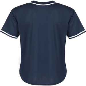 Custom <b>Retro</b> Oversized American Mesi Breathable Quick Dry Jersey Cropped Sport Top Mesh Practice Baseball Softball Training - Product Image 6