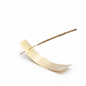 Soporte Palo Santo elegante para decoración de Hotel en casa y uso de Fegrance diseño único soporte de varilla de incienso de latón gres moderno - Product Image 6