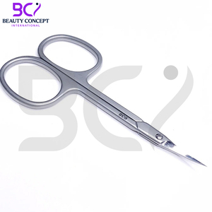 Ciseaux de manucure personnalisés avec logo, outil de manucure et pédicure imprimé, lot de 4 pièces, ciseaux à cuticules, prix de gros - Product Image 2