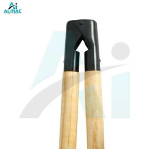 ALMAC Barnes Heavy Duty Dehorner Mango de madera Hoja de acero inoxidable Característica reutilizable para uso en granjas de Rancho Instrumentos quirúrgicos - Product Image 3