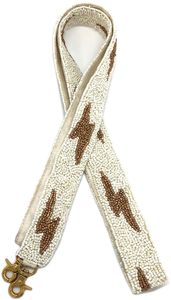 Ceinture colorée artisanale avec clips en acier - Product Image 4