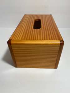 Luxury Walnut Tissue <b>Box</b> | Wooden <b>Paper</b> Holder for Bathroom & Living Room | Modern Desktop <b>Storage</b> Case | Home Decor Organiser - Product Image 4