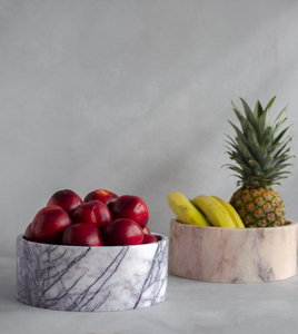 Frutal de mármol moderno para vajilla, soporte de latón de tamaño personalizado para Frutero de mármol para proveedor mayorista - Product Image 6