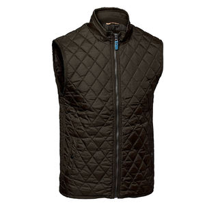 Chaleco acolchado clásico para hombre, sin mangas, para un estilo diario sencillo y elegante. - Product Image 5