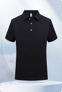 Ropa de Trabajo Personalizada OEM, Camisetas Polo Personalizadas con Logotipo Impreso, Ropa de Trabajo de Algodón Puro, Camisetas de Manga Corta - Product Image 6