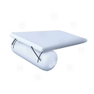 Rampe de <span class=keywords><strong>wakeboard</strong></span> gonflable portable pliable en stock, glissière de saut gonflable, rampe de <span class=keywords><strong>wakeboard</strong></span> flottante sur l'eau, skateboard - Product Image 5