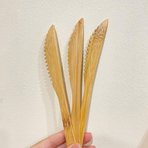 ชุดช้อนส้อมไม้ไผ่คุณภาพสูงเพื่อสุขภาพจาก Eco2go เวียดนาม ชุดอุปกรณ์รับประทานอาหารแบบใช้แล้วทิ้งในกล่องของขวัญ เหมาะสำหรับการรับประทานอาหารเพื่อสุขภาพระหว่างเดินทาง - Product Image 5