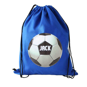 Sac à dos de gymnastique à logo personnalisé de haute qualité avec sac à cordon en toile de coton à double ficelle en différentes couleurs - Product Image 5