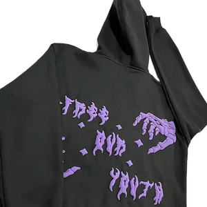 Fabricantes de Ropa, Sudaderas Personalizadas para Hombre, Corte Regular, Ligero, Felpa Francesa, Impresión 3D, Cintura Elástica, 100% - Product Image 2