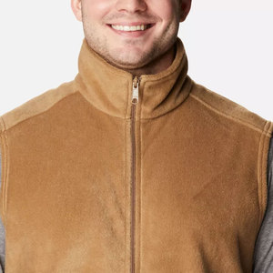 2025 meilleur matériel hommes polaire gilet confortable et respirant tissu de laine pour l'hiver vêtements d'extérieur - Product Image 4