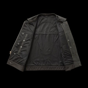 MONO RIDER Heavy Duty Winter Outer Wear High Street Style Spandex/Polyester Waterproof Satin Lined Four Front Pockets Two - Product Image 3