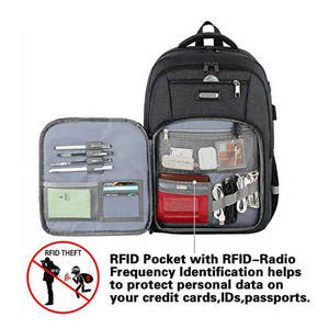 Mochila de Viaje para Mujer, Equipaje de Mano para Avión, Mochila de Montañismo con Cargador USB - Product Image 5