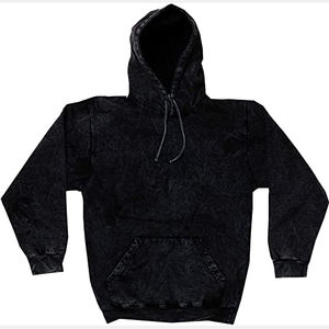 Sudaderas con capucha para hombre Lavado ácido Color sólido liso en blanco Tallas grandes Peso pesado 2024 Sudadera con capucha para hombre Lavado ácido Servicio OEM - Product Image 2