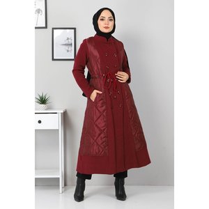 Manteau à double boutonnage pour femme Ceket - Product Image 4