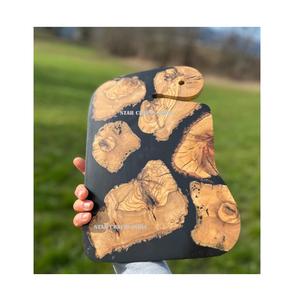 Bloques de tabla de cortar de madera rectangulares y de resina para cocina de Hotel, hogar, personalización de STAR CRAFTS INDIA - Product Image 5