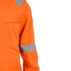 Overol de Trabajo de Alta Visibilidad para Hombre, Uniforme de Trabajo de Invierno, con Cinta Reflectante de Seguridad, Traje de Trabajo, OEM/ODM - Product Image 6