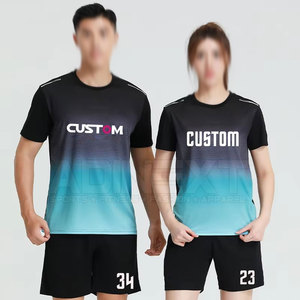 Uniforme de Voleibol de Último Diseño, Transpirable, 100% Poliéster, Color y Logotipo Personalizables, Ropa de Práctica, Servicio OEM, Alta Calidad, Unisex - Product Image 2
