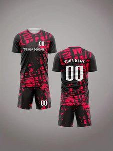 เสื้อฟุตบอลอเมริกันคุณภาพสูงสั่งทำพิเศษ พิมพ์ลายดิจิทัล ระบายอากาศได้ดี ซับเหงื่อ แห้งเร็ว เสื้อทีมครอปท็อปพรีเมียม - Product Image 6