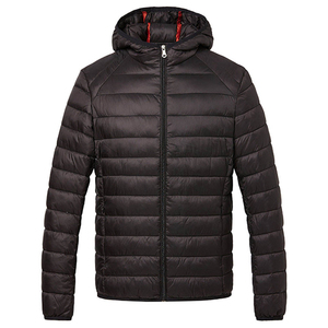 Alta calidad personalizado invierno nuevo estilo High Street diseño impermeable grueso cálido con capucha servicio OEM chaqueta acolchada - Product Image 1