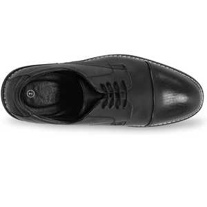 Ensemble de chaussures en cuir noir de qualité supérieure pour hommes, design élégant et semelle durable, chaussures en cuir noir de qualité supérieure pour occasions formelles - Product Image 5