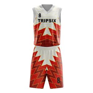 Wholesale New Style Basketball Jersey Mesh Basketball Jerseys Best Basketball Uniforms Allover Printed Embroidery Custom Design - Product Image 6