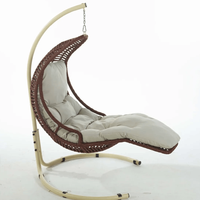Fauteuil suspendu œuf européen moderne le plus vendu, fabriqué en Turquie, en métal et rotin, pour salle de sport, jardin, terrasse, mobilier de loisirs, couleur personnalisable