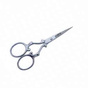 Tijeras Profesionales para Uñas para Diestros, Mango de Acero Inoxidable Duradero, Hoja Recta, Belleza, Cutículas, Manicura, Arte de Uñas, Adolescentes - Product Image 5