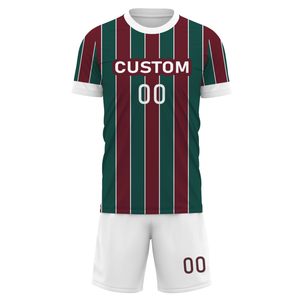 OEM de haute qualité nouvelle conception de sublimation vêtements de sport personnalisés pour hommes uniforme de football pour les hommes - Product Image 2