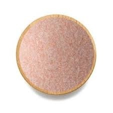 Grain fin de poudre de sel blanc de cristal de l'Himalaya, grain fin de sel de cristal blanc - Product Image 4