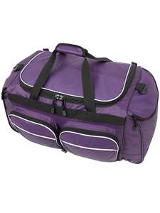 Bolsas de lona deportivas personalizadas OEM de alta calidad con compartimento para zapatos, accesorios, bolsas de gimnasio deportivas duraderas de bolsillo - Product Image 3