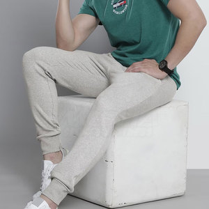 Joggings pour hommes de grande taille pour l'extérieur Joggers pour hommes Vêtements d'entraînement 100% coton Joggers pour hommes - Product Image 4