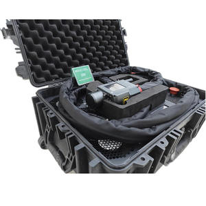 เครื่องทำความสะอาดด้วยเลเซอร์แบบกระเป๋าเดินทาง Maxcool Factory กำลังไฟ 500 วัตต์ สำหรับทำความสะอาดกล่องกระเป๋าเดินทาง รถเข็นกระเป๋าเดินทาง สำหรับงานซีเมนต์ รั้วระเบียง - Product Image 1