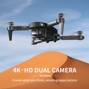 Drone professionnel de poche <span class=keywords><strong>GD93</strong></span> Mini Prosumer avec caméra 4K, moteur sans balais, télécommande Wi-Fi/application, transmission 800m, mode sans tête - Product Image 3