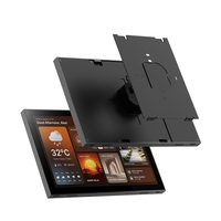 Panel de Control de Habitaciones de Hotel Android de 10.1 Pulgadas con NFC Frontal, PoE, 4G LTE, WiFi, Tablet PC de Pared, ODM