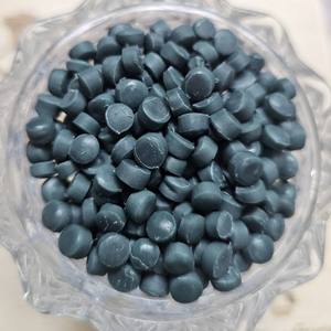 เม็ดพลาสติก HDPE รีไซเคิล วัตถุดิบความหนาแน่นสูง บรรจุภัณฑ์ 25 กก. เครื่องตัดยาง ผลิตสีต่างๆ บรรจุถุงสีทอง จำนวนจำกัด - Product Image 3