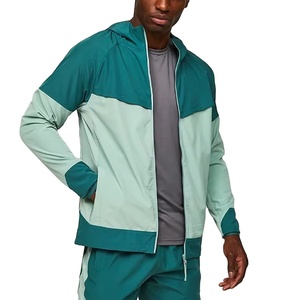 2025, cortavientos de nailon para hombre, traje para correr para hombre, último estilo, chaqueta para hombre, conjunto de nailon cortavientos de la mejor tarifa - Product Image 3