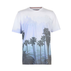 2024 Meilleure vente Sublimation T-Shirt manches courtes professionnel 280 GSM Tee Sublimation T-shirt personnalisé sec casual Sublimation - Product Image 1