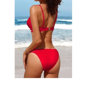 Nueva llegada 2024 estilo de lujo de dos piezas traje de baño de mujer ropa de playa traje de baño Bikinis y ropa de playa EXPORTACIÓN DE BD - Product Image 5