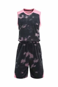 Nouveau design OEM personnalisé fabriqué en usine uniforme de basket-ball Bsci short de basket-ball d'été dernier maillot de basket-ball brodé - Product Image 5