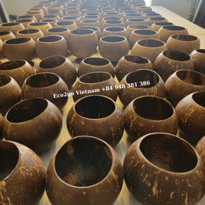 Tasses de noix de coco écologiques faites à la main/tasses de coquille de noix de coco/tasses de noix de coco pour la boisson fabriquée au Vietnam - Product Image 3