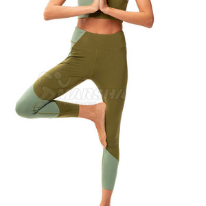 Leggings de yoga respirants, style tendance, taille élastique, faible MOQ, prix raisonnable, leggings de yoga confortables, vente chaude - Product Image 3