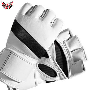 Vêtements de combat de boxe 2023 légers de haute qualité 2023 gants MMA en cuir de différentes couleurs - Product Image 6