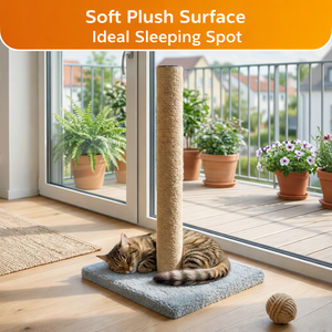 Casas para Gatos Blancas con Postes Rascadores y Muebles Rascadores de Turquía - Product Image 5