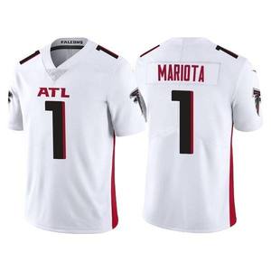 เสื้อเจอร์ซีย์ฟุตบอลอเมริกันแบบระบายอากาศได้ดีมีขนาดพลัสไซส์ดีไซน์ฝรั่งเศสแบบกำหนดเอง - Product Image 3