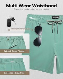 Pantalones Cortos Cargo Casuales para Hombre, para Entrenamiento, Golf, Actividades al Aire Libre, Viajes de Verano, Pantalones Cargo Deportivos con Movimiento Extremo - Product Image 3