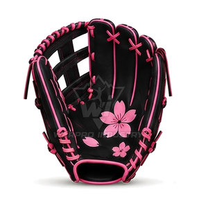 Gants de baseball de haute qualité, en cuir durable, confortables et résistants, pour l'entraînement et la pratique des joueurs. - Product Image 2