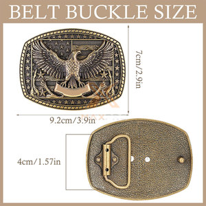 Wholesale Private Label Ceremonial Iron Buckles Factory Direct Supply Ceremonial Iron Buckles - Product Image 4