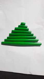 Pipes à cheveux en os de couleur violette sur mesure de taille 0.5 pouces à 4 pouces idéales pour les créateurs de bijoux autochtones et tribaux - Product Image 5