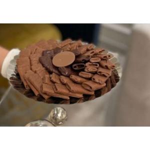 Mesa de diseño clásico para el hogar, platos decorativos para servir chocolate, cuenco para servir chocolate de alta calidad a buen precio - Product Image 5